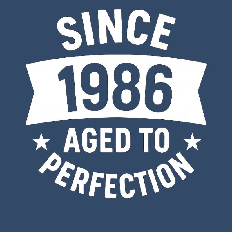 1986 – 40 Jahre Pullover oder Hemdgeschenk