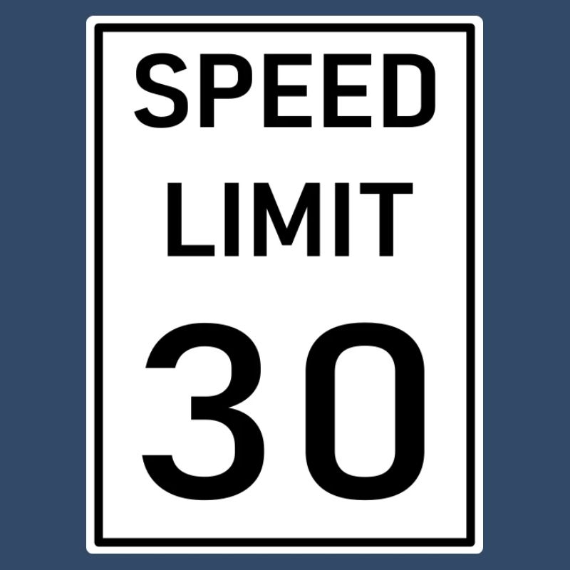 Speed Limit 30