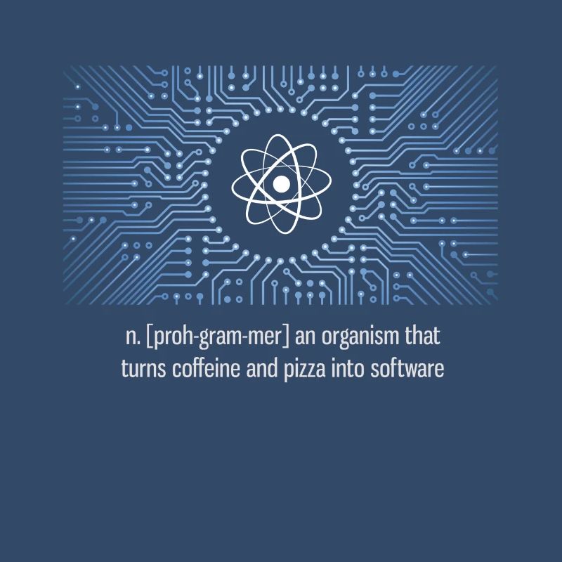 nerd programmierer urknall platine CPU pc code LOL