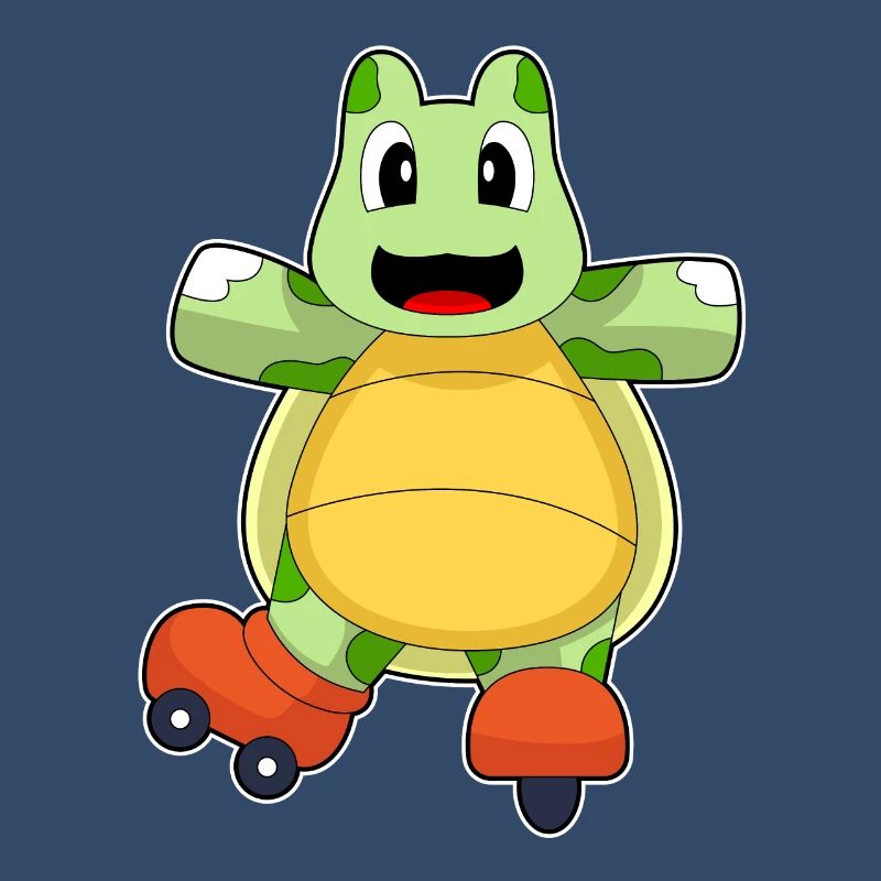 Turtle Inline skating Roller Skates