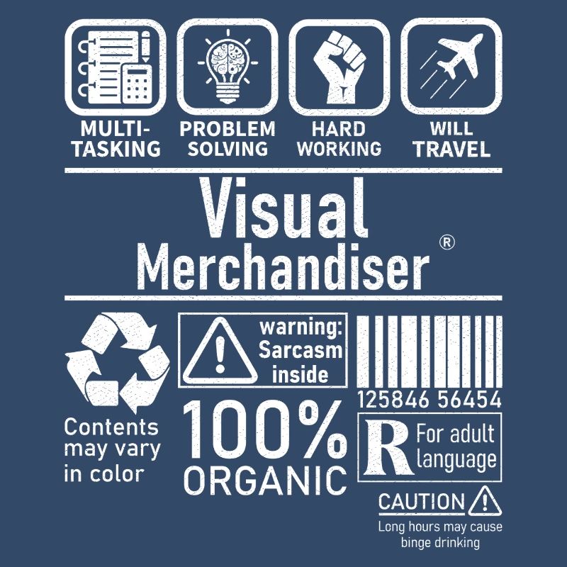 Visual Merchandiser multi tasking problem solving