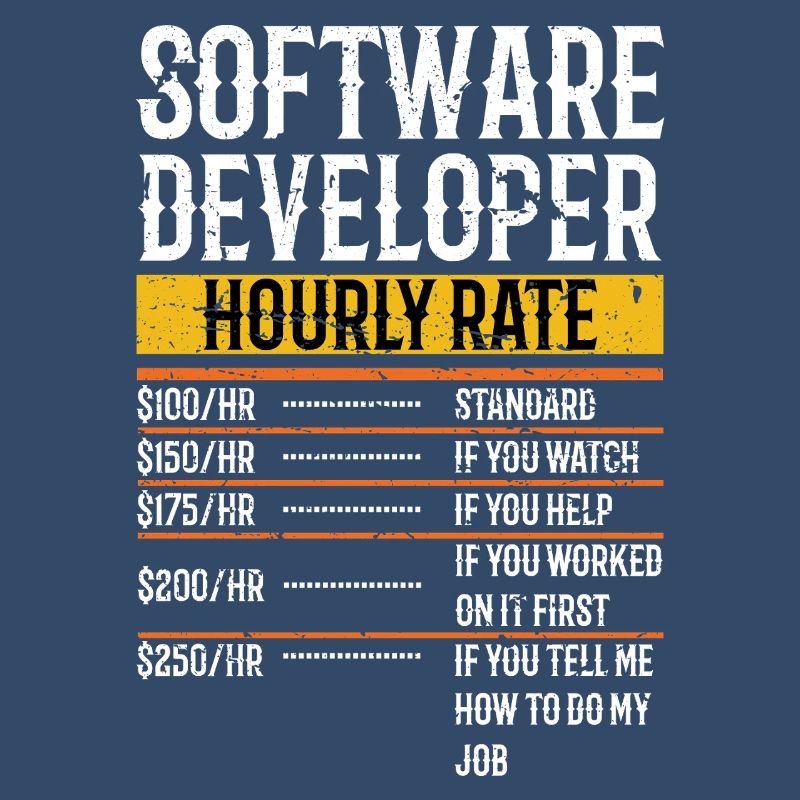 Software Developer Hourly Rate Software Developer