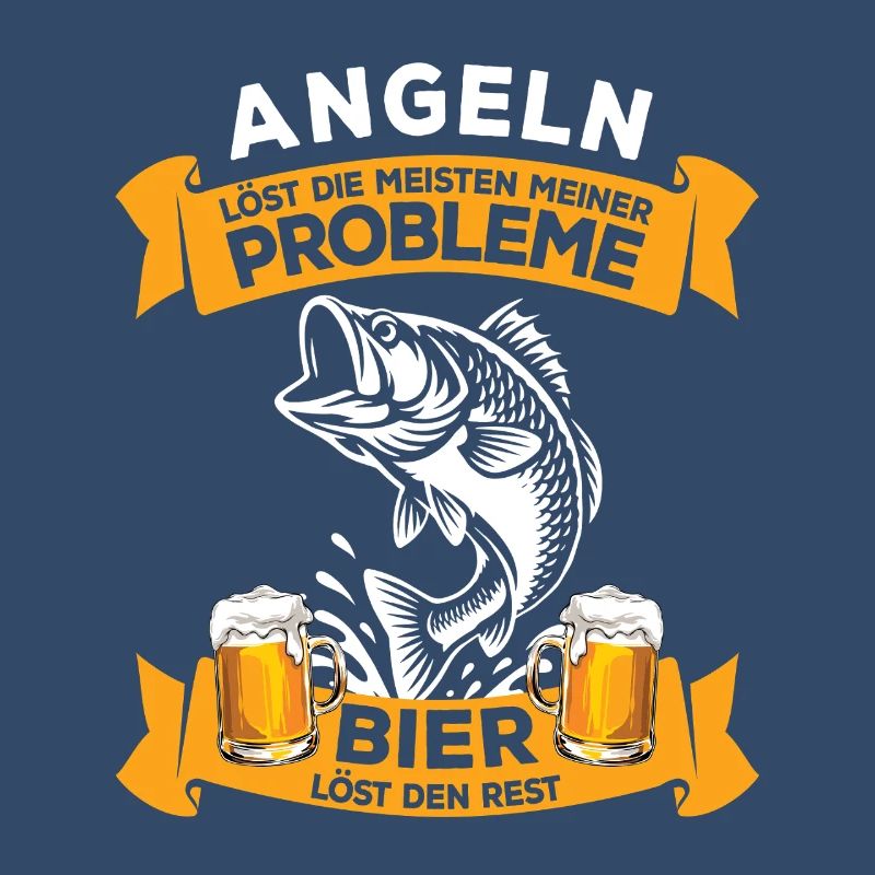 Fishing and Beer: Problem Solving, Angler Saying