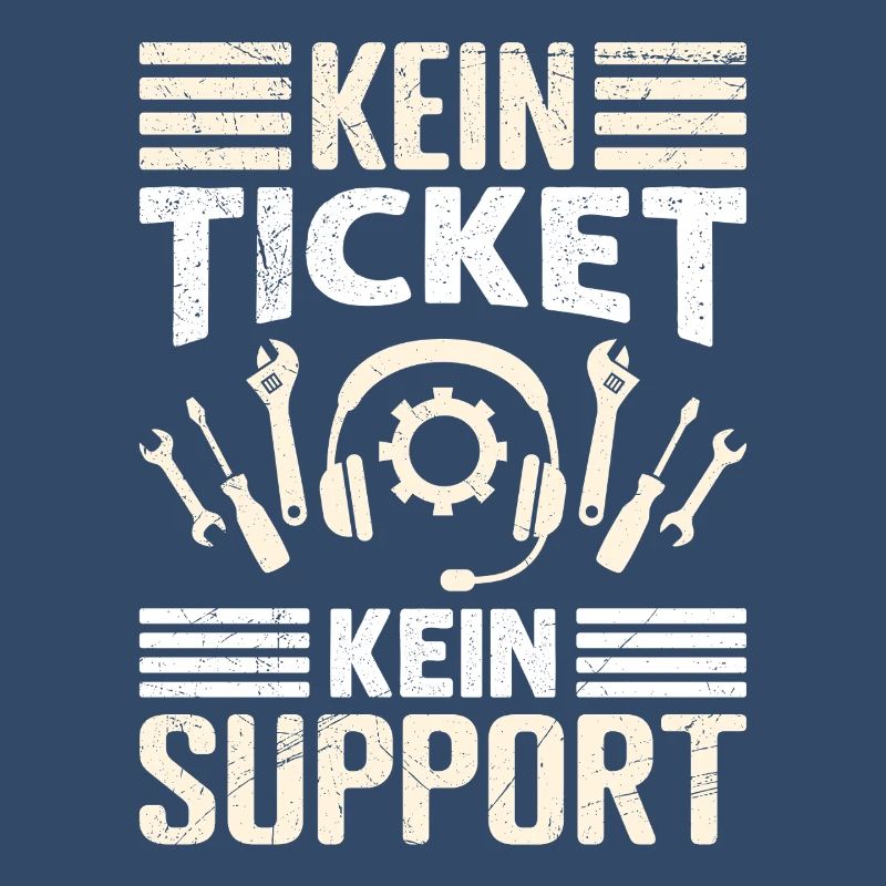 Nerd Computer PAS DE TICKET PAS DE SUPPORT DRÔLE