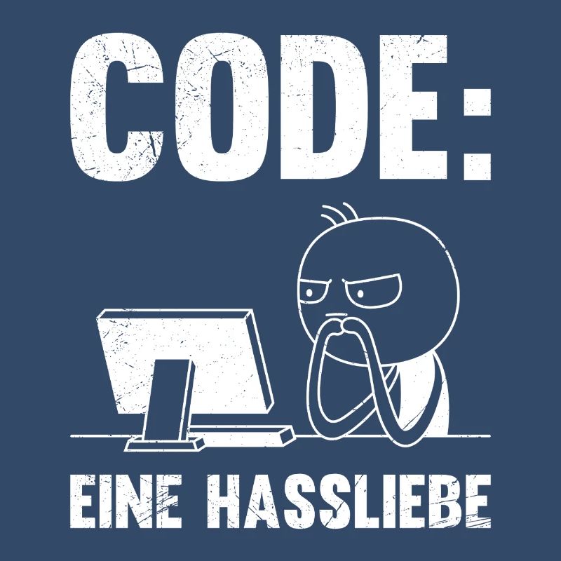 Coder CODE EINE HASSLIEBE LUSTIG