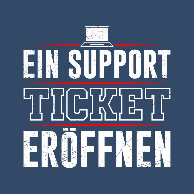 Coder EIN SUPPORT TICKET ERÖFFNEN LUSTIG