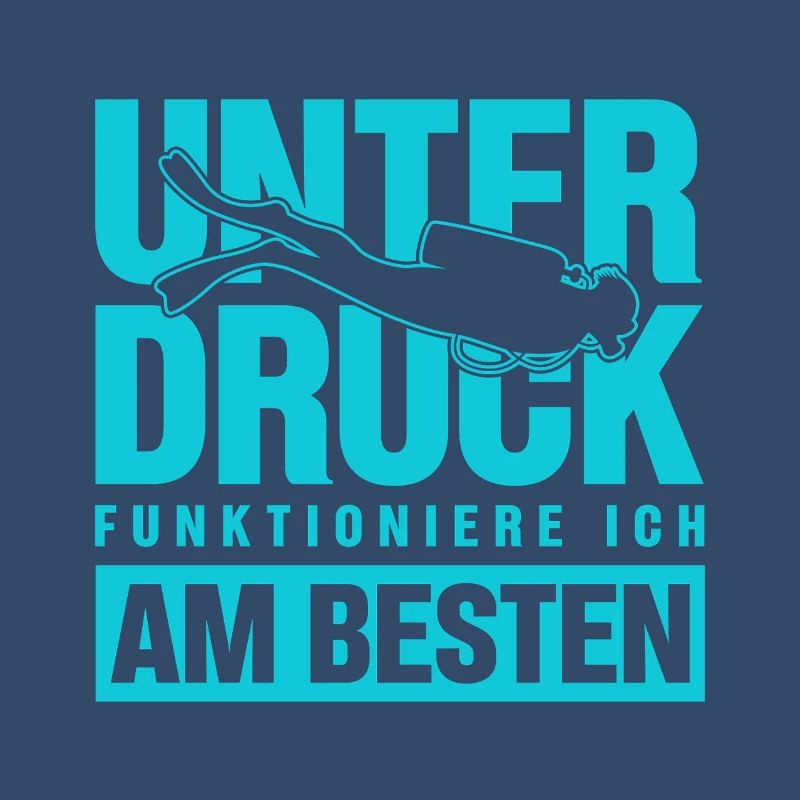 I function best under pressure divers
