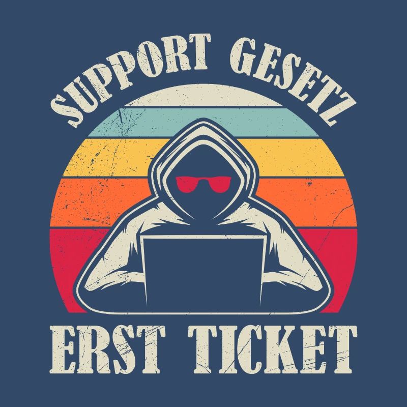 Computer Science Coder SUPPORT GESETZ ERST TICKET