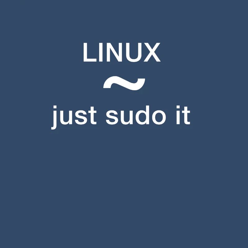 just sudo it pc programmierer nerd code löschen un