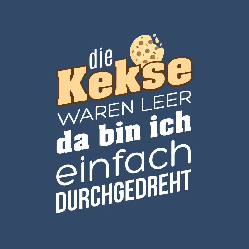 Die Kekse waren leer, da bin ich einfach durchgedr