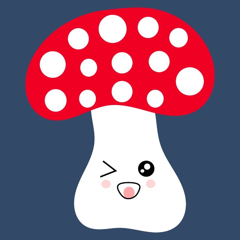 Toadstool, mushroom in the woods gift