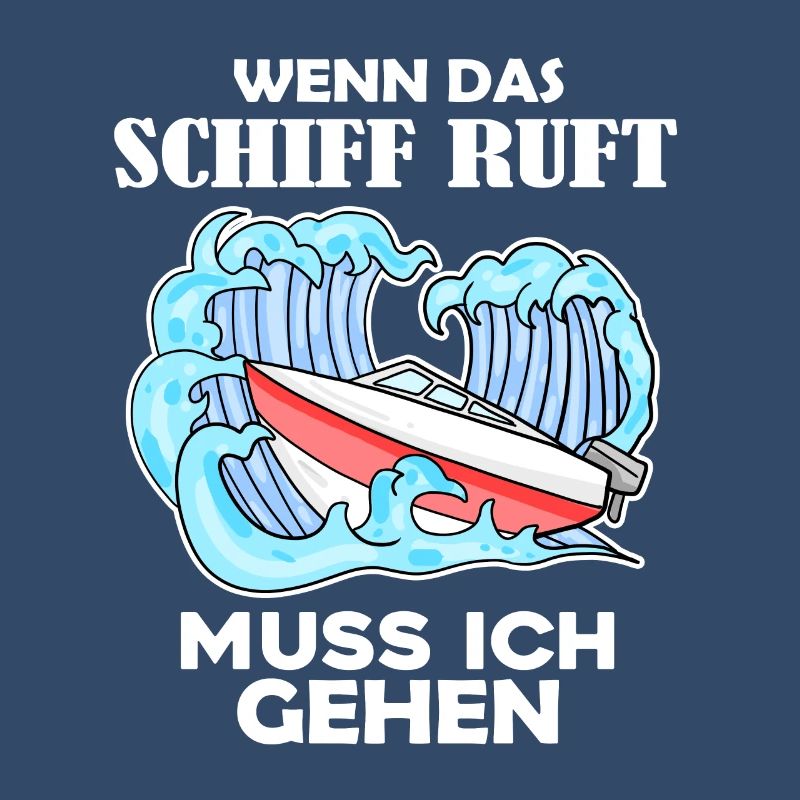 Boote Motorboot Kapitän Boot Seefahrt Geschenk