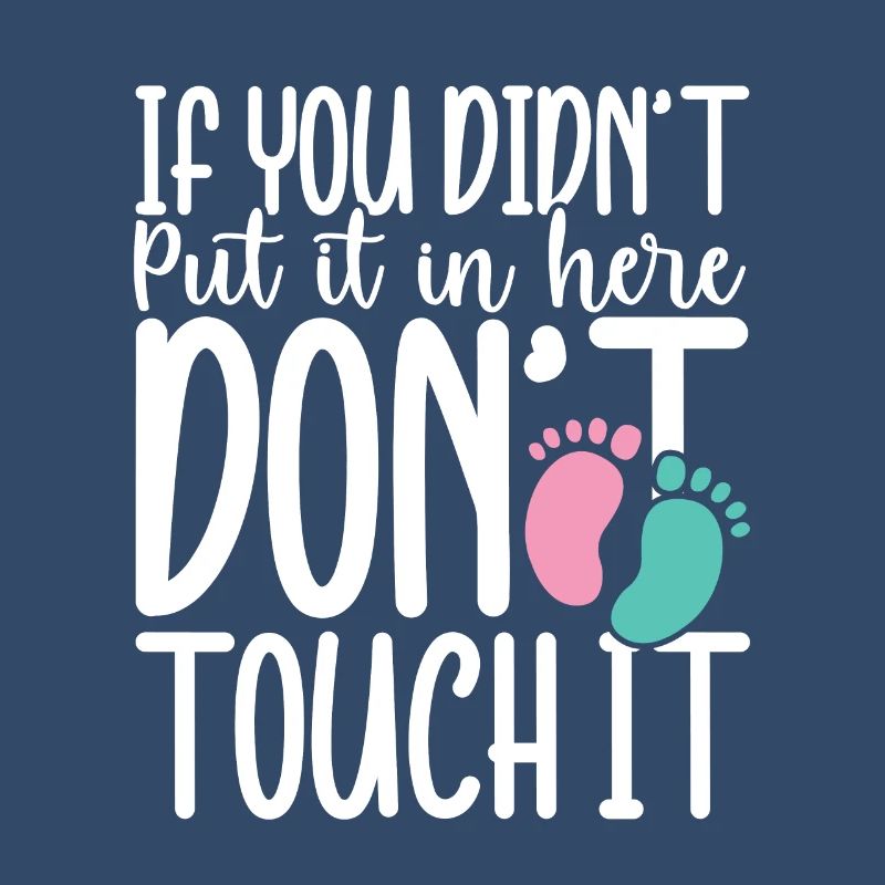 If you didn t put in here don t touch it
