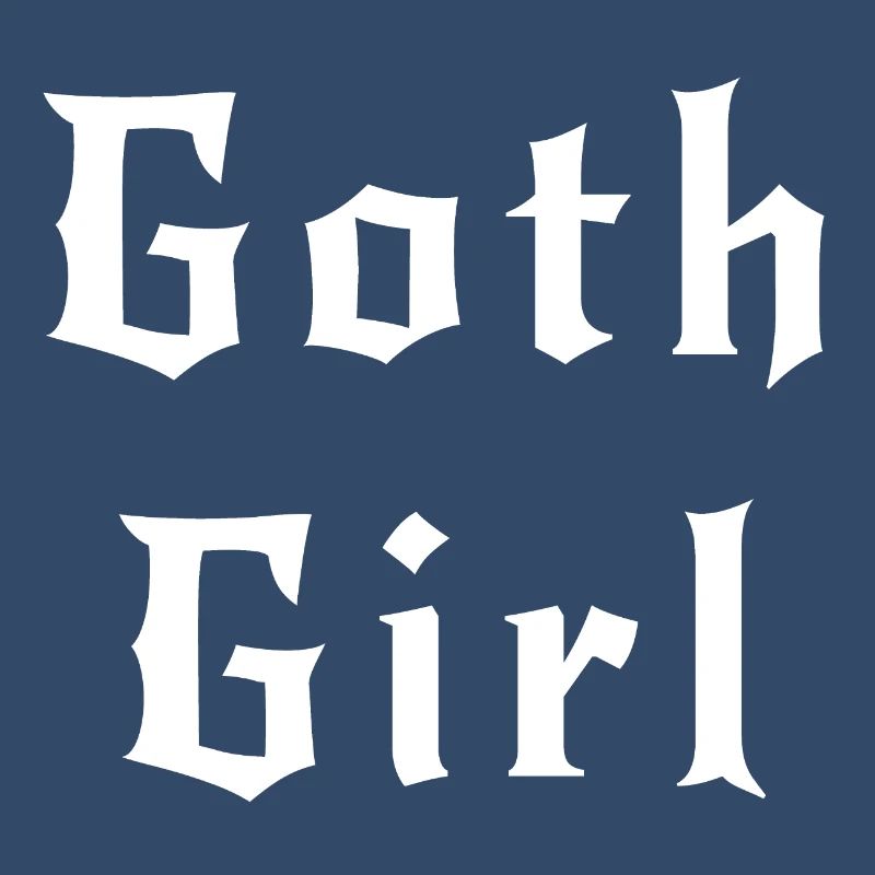 Gothic-Mädchen, Geschenk für Gothic-Mädchen oder -Frau