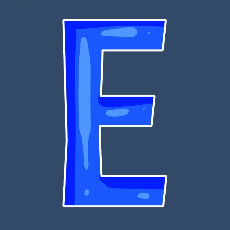 Point E - Initial point E