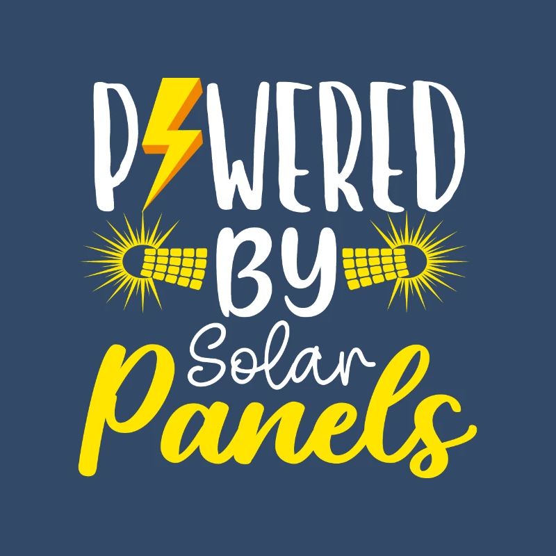 Solar Powered by Solar Panels Renewable Energy