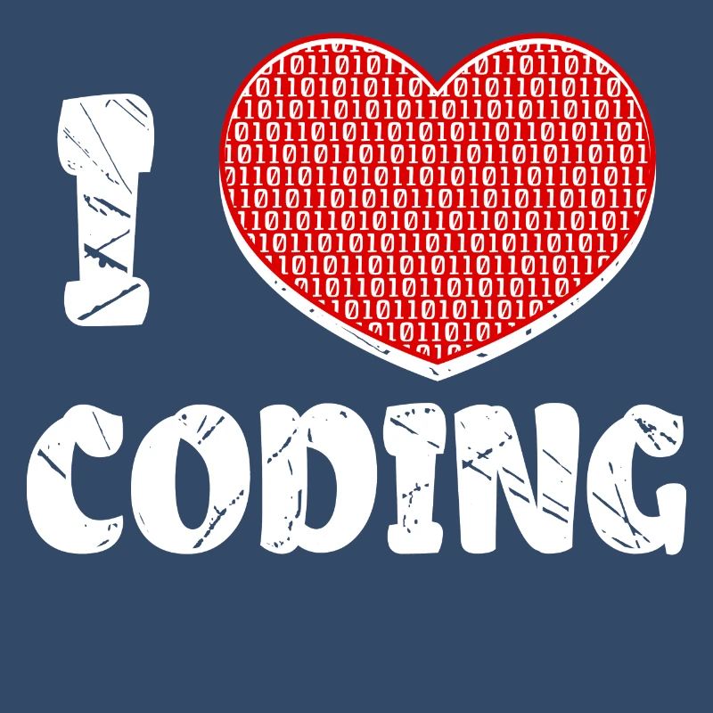 Developer Herz Coden Statement Programmierer