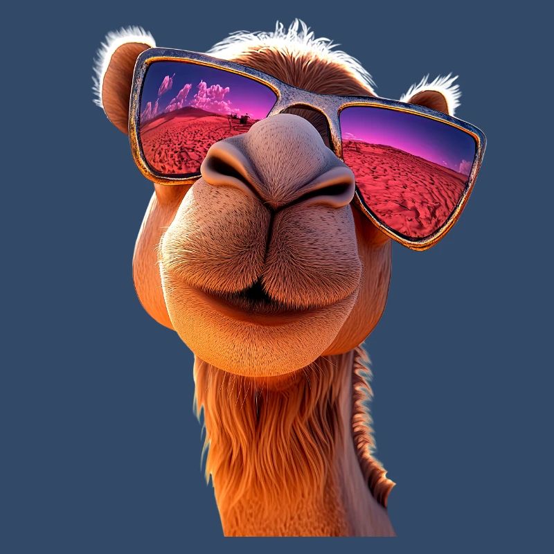 Kamel Dromedar Trampeltier Camel Geschenk Kamele