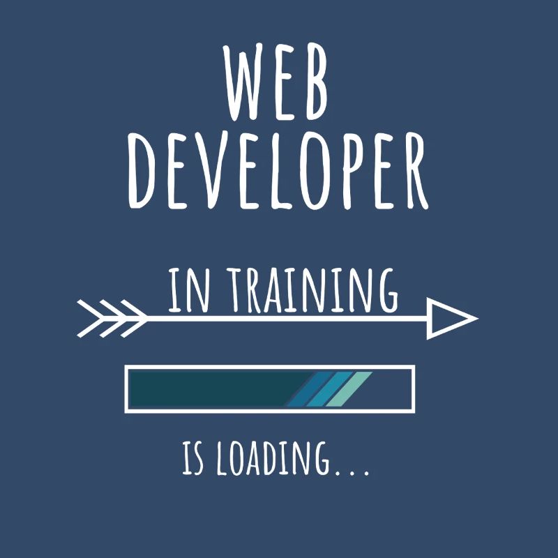Web Developer in Ausbildung Beruf Geschenk