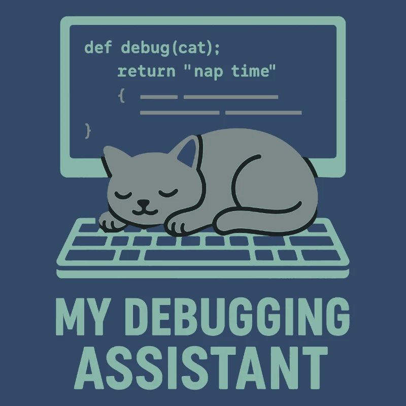 Mein Debugging Assistent Katze