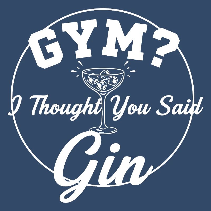 Gym oder Gin ?