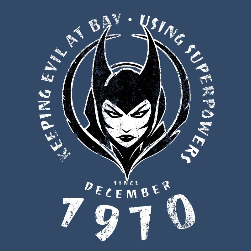 55. Birthday Using Superpowers Since 12/1970