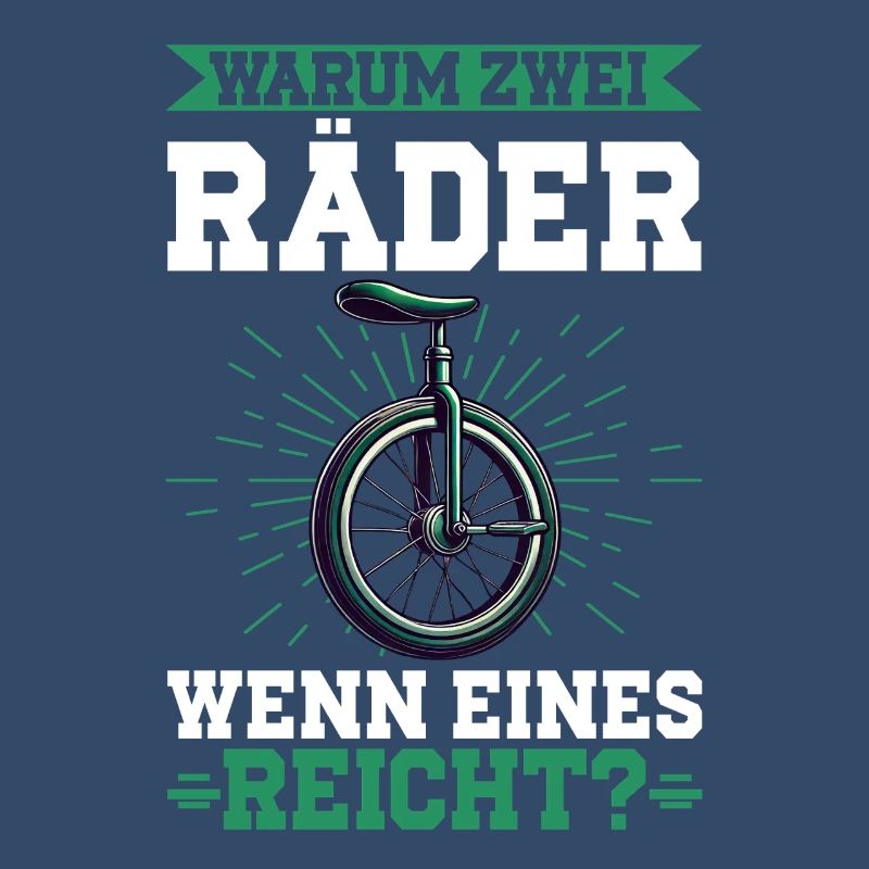 Why two wheels when one is enough