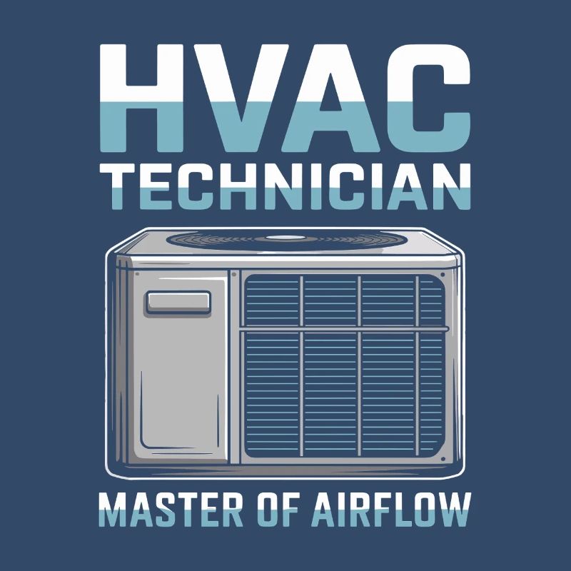 HVAC Technician Cooling Technology Gift Men Professionals