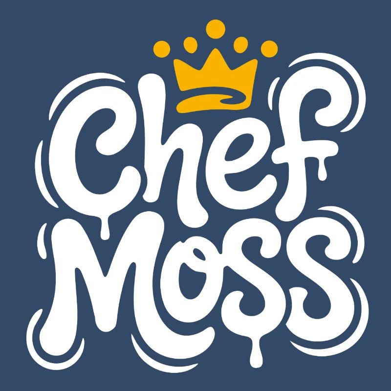 Chef Moss Graffiti Crown