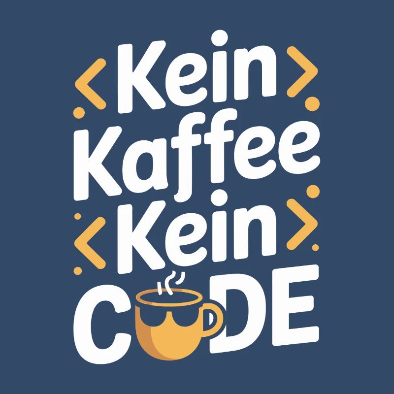 Kein Kaffee Kein Code Programmierer Informatiker