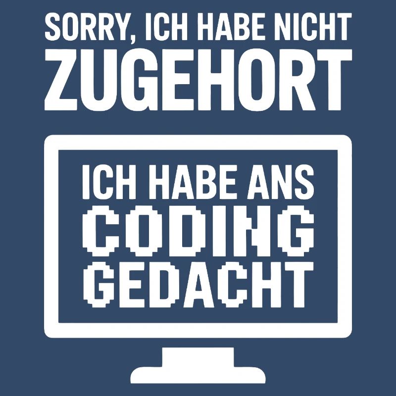 Coding Gedanke Spruch