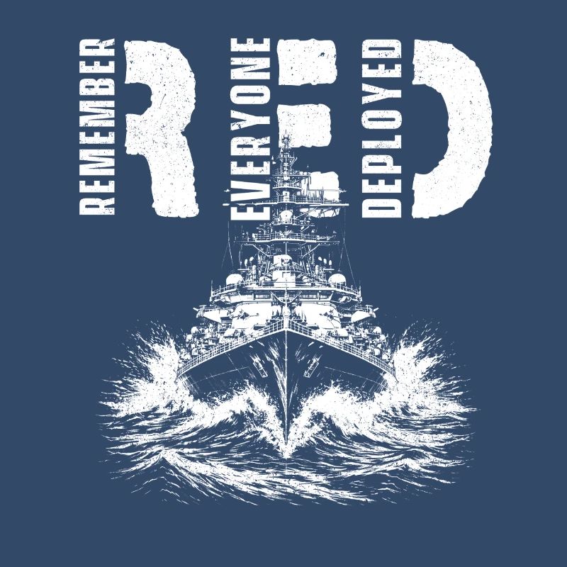 RED Remember Everyone Deployed Support Troops
