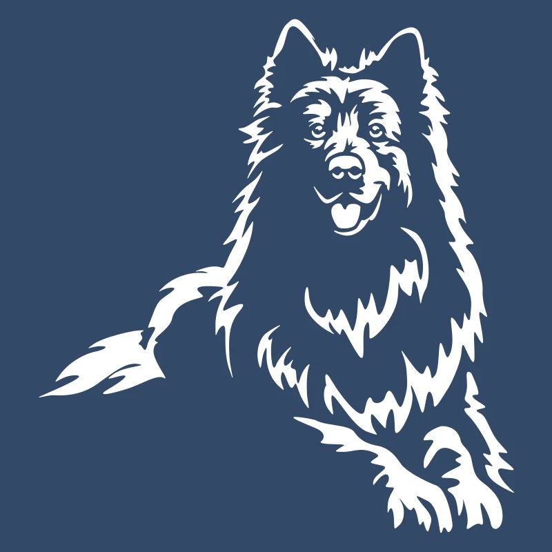 Schweizer Schäferhund "Black Edition"