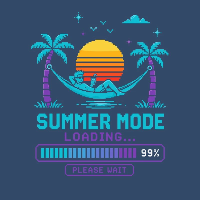 Summer Mode Loading: Sunset