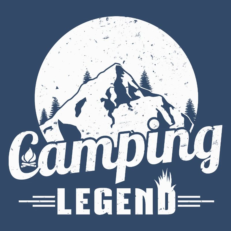 Bergcamping Legende Design