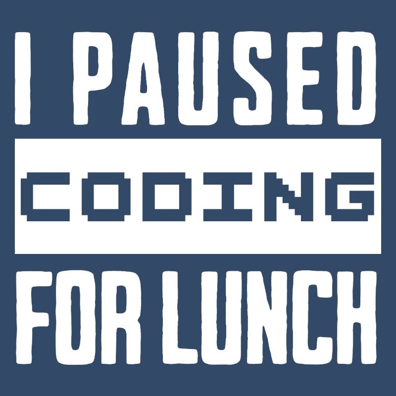 Nerd Coding , I Paused Coding for Lunch