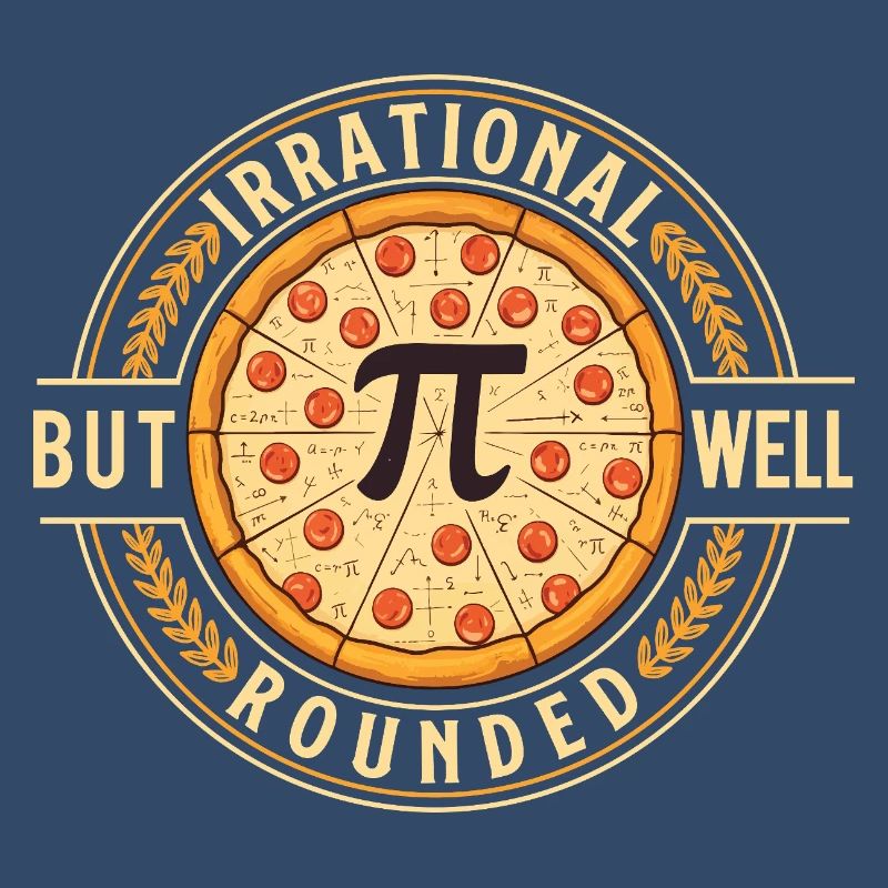 Irrational But Well Rounded Pi Day Math Nerd