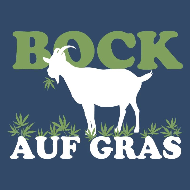 Bock auf Gras