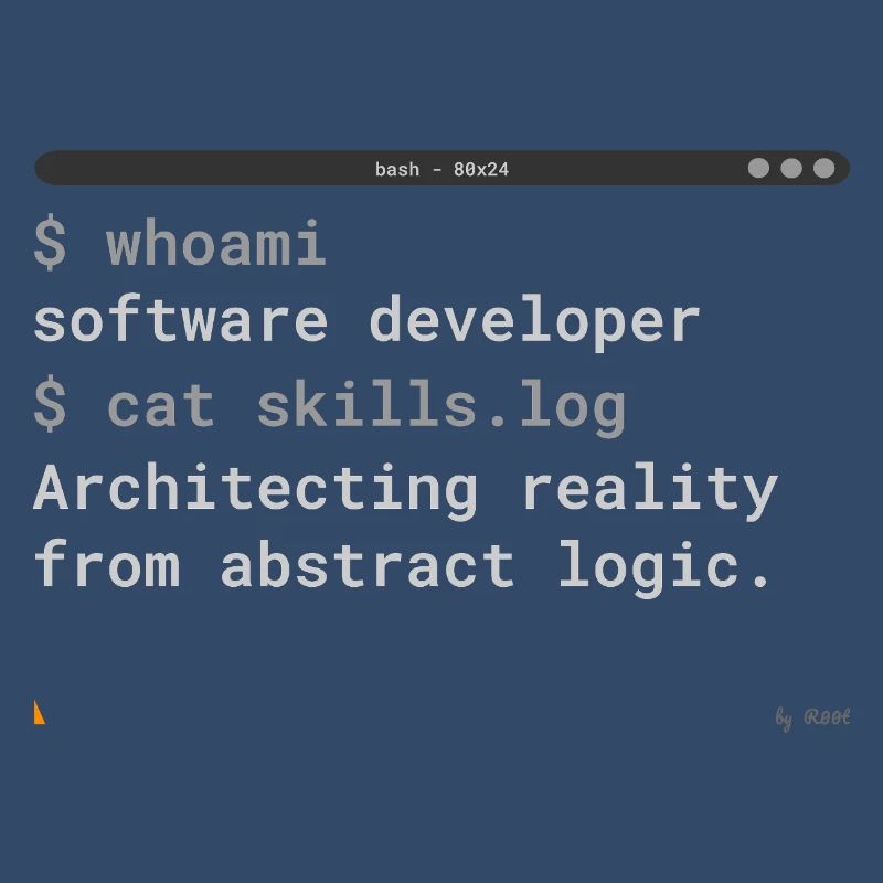 Software Developer Coding Terminal Shirt