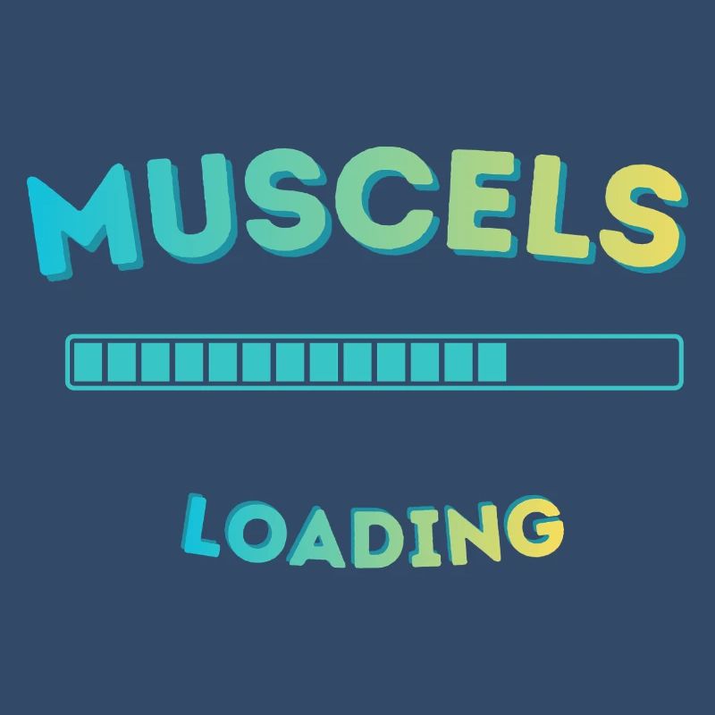 Muscle Loading Bar Graph