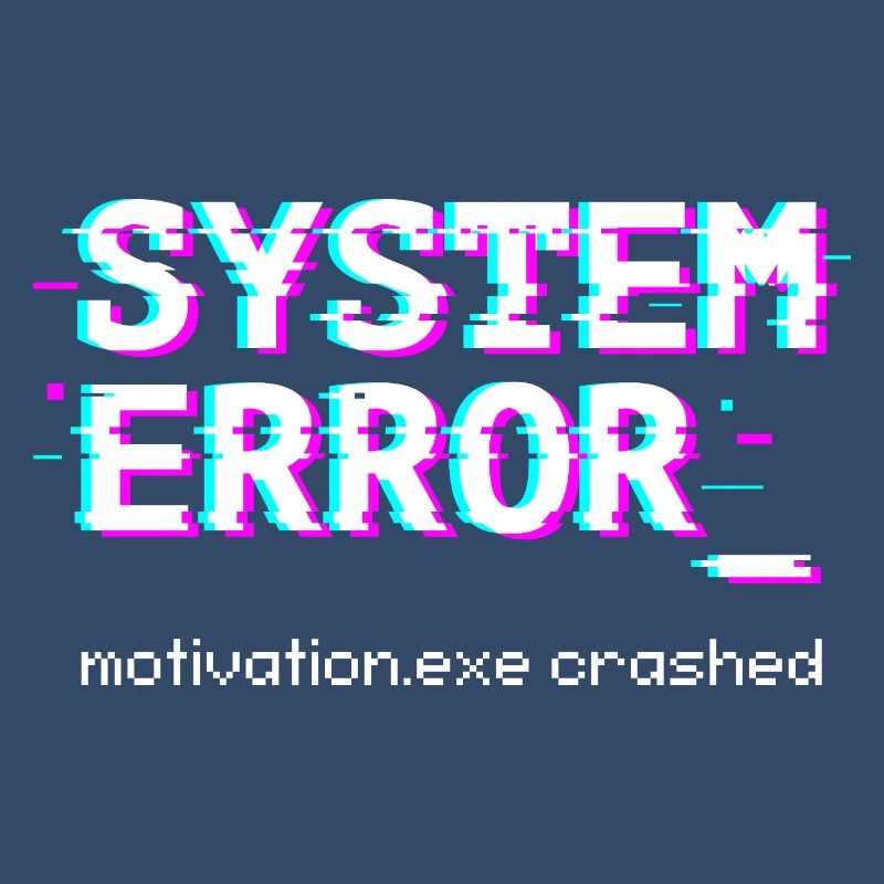 System error Motivation.exe crashed