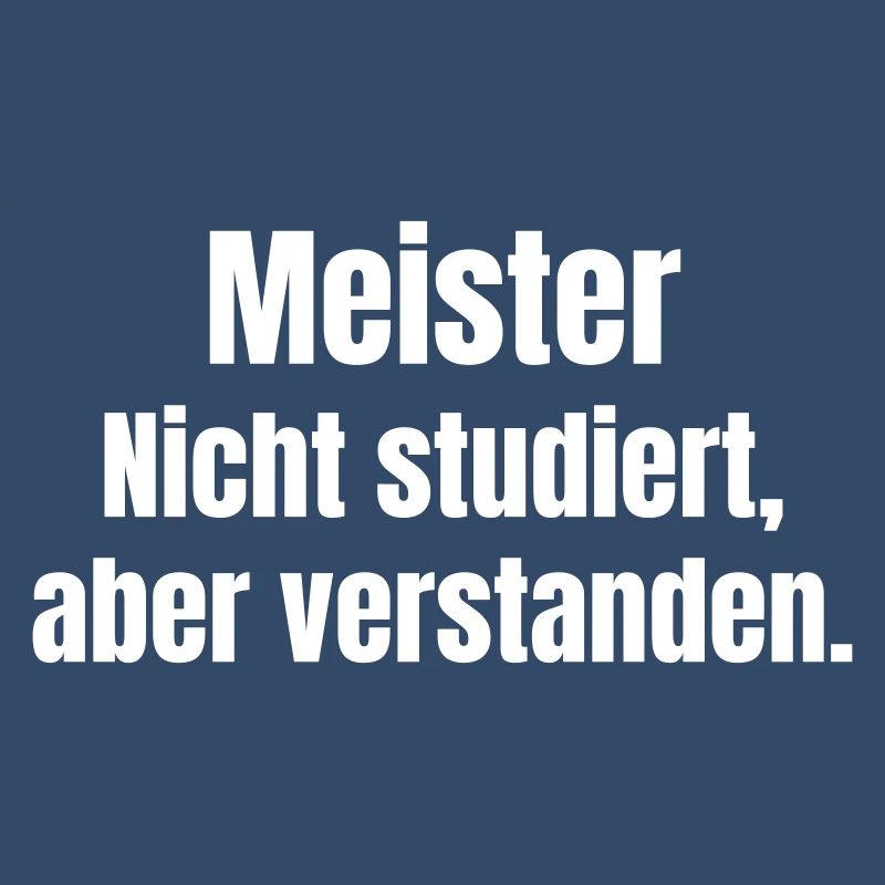 Master not studied – understood