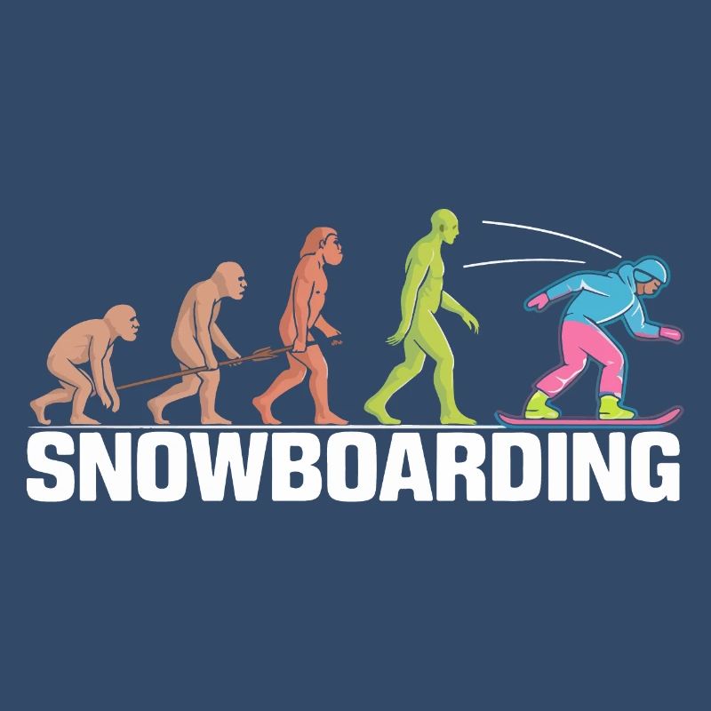 Évolution de la conception du snowboard