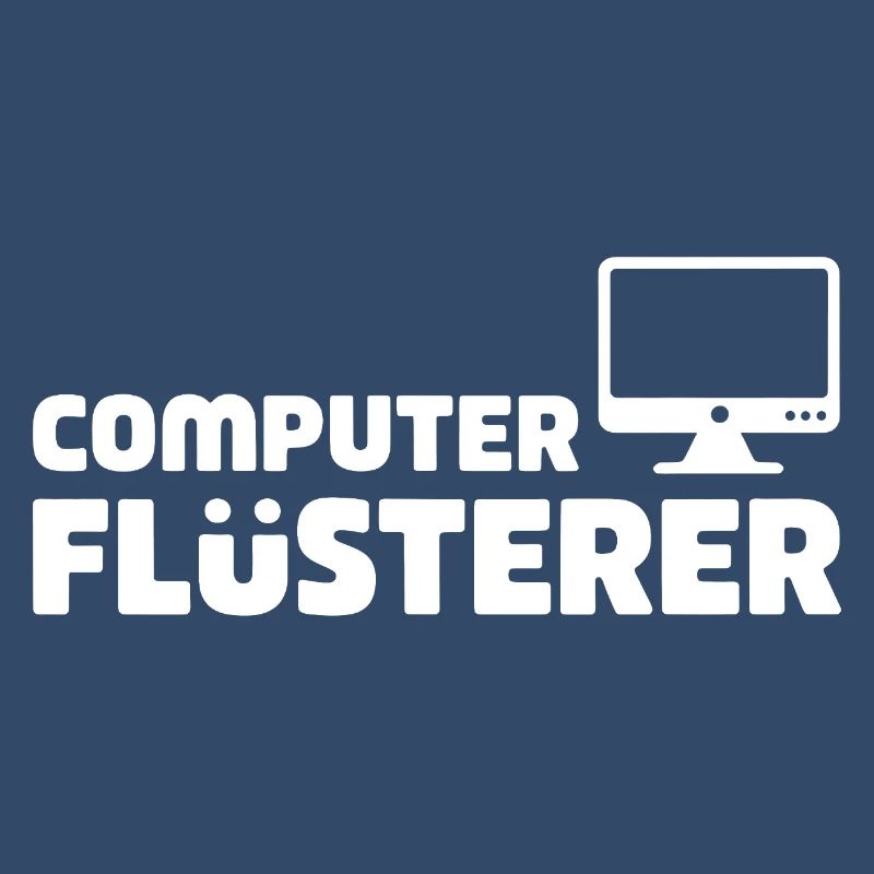 Computer Flüsterer Retro-Tech