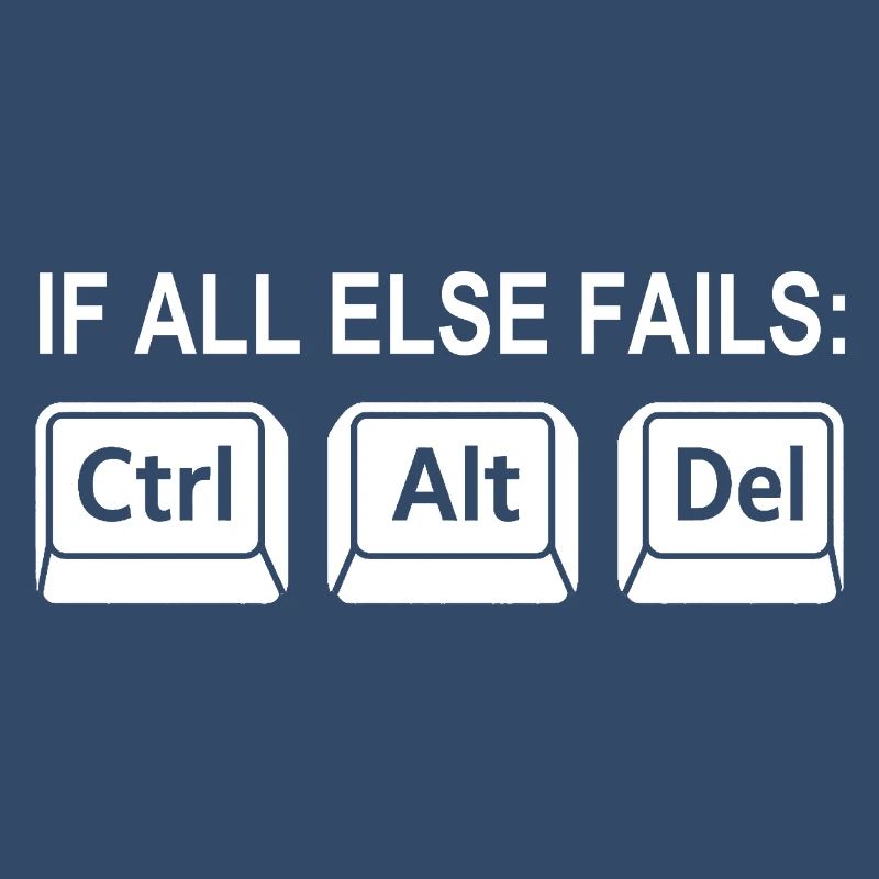 Programmierer Shortcut Geek IT Support Computer 