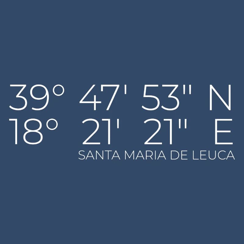 Coordinates: Santa Maria de Leuca, Apulia, Italy