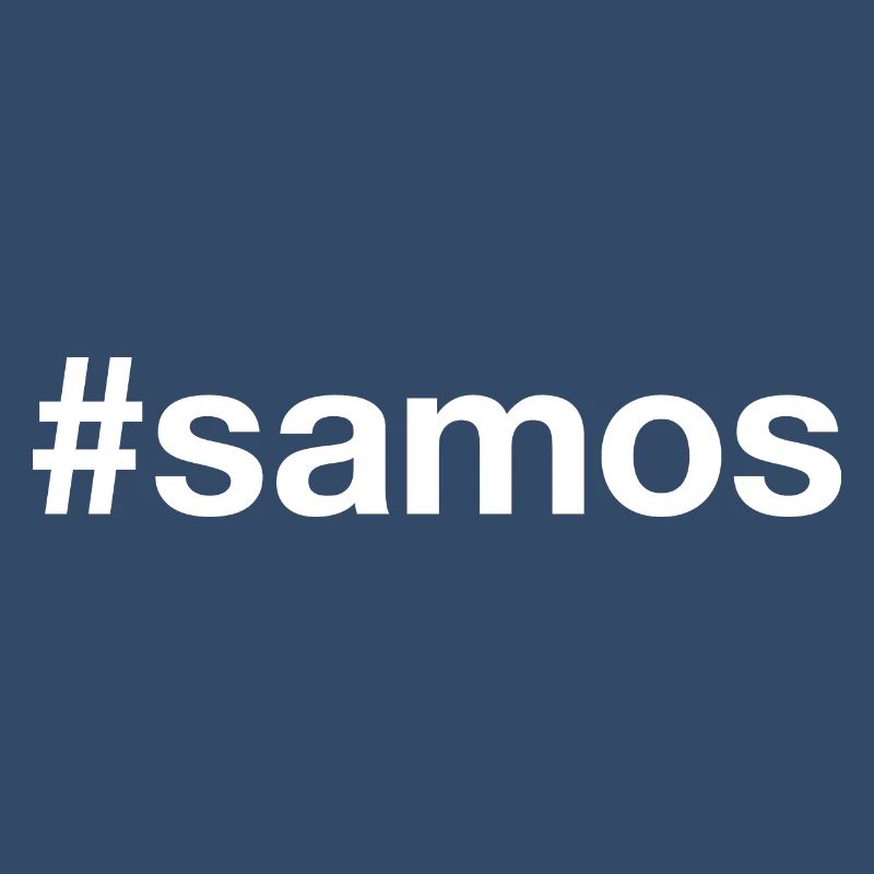 SAMOS Hashtag