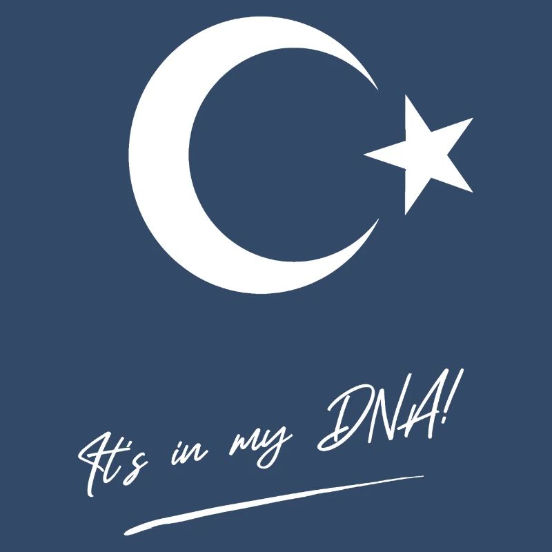 Turkey DNA – Pride Turkish Flag Design