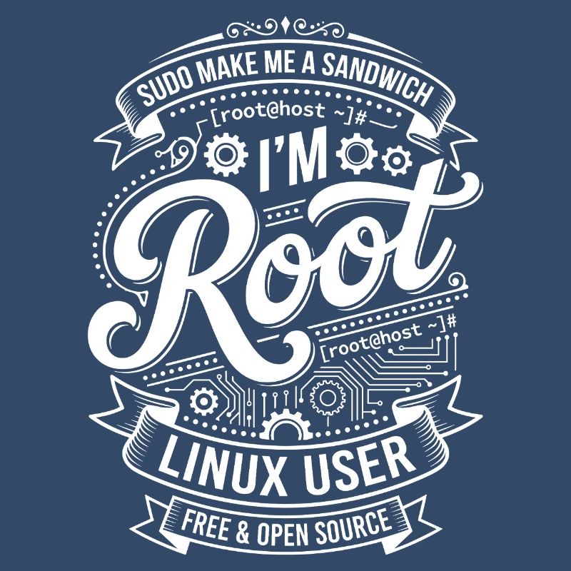 Ich bin Root – Linux User
