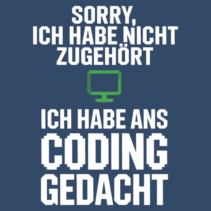 Désolé, j’ai pensé à coder